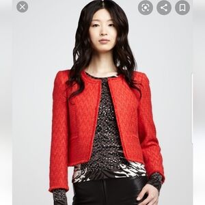 Alice + Olivia Estelle Wool Jacket